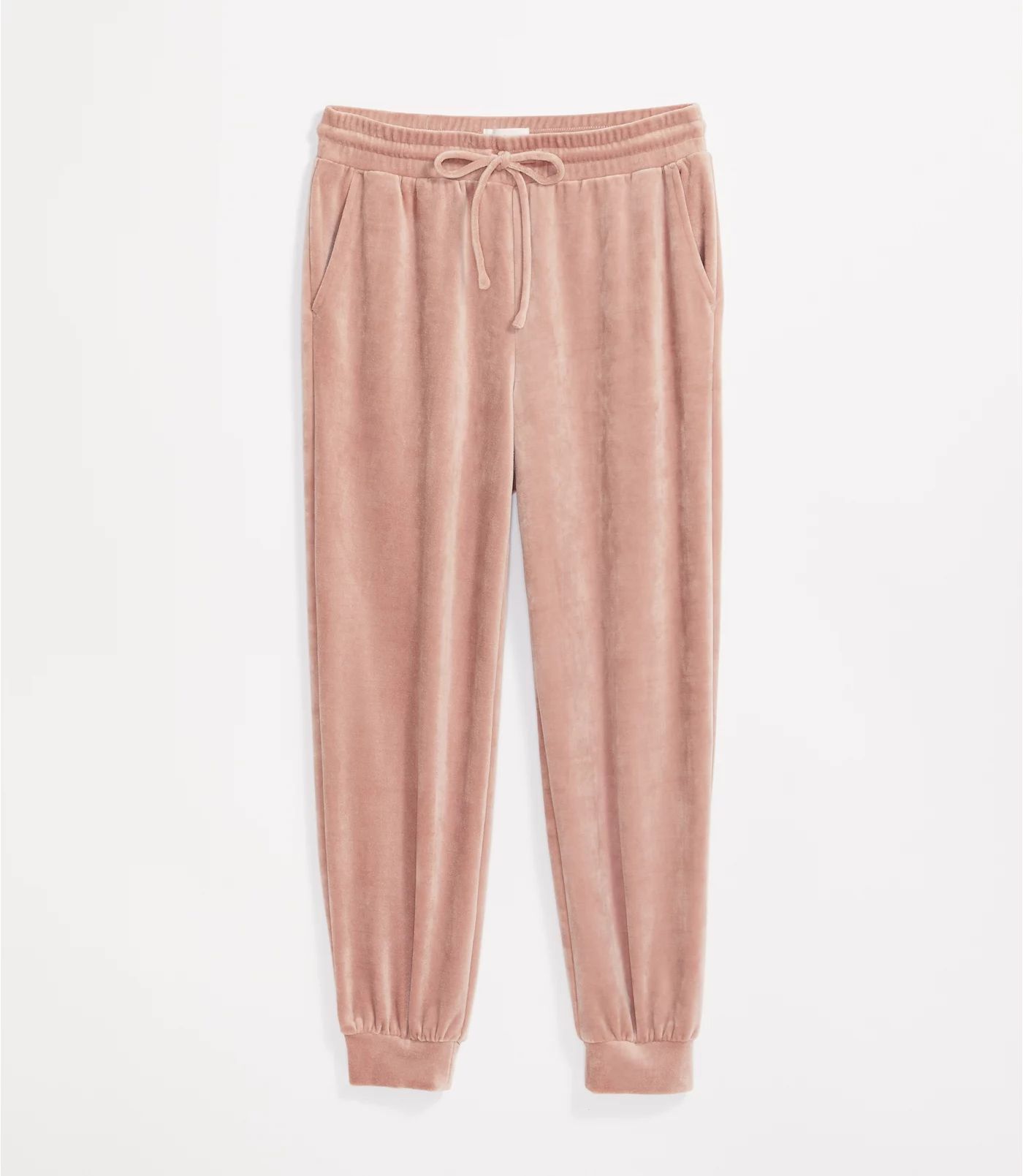 Lou & Grey Velvet Joggers | LOFT | LOFT