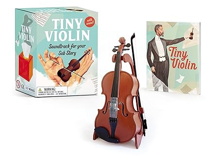 Tiny Violin: Soundtrack for Your Sob Story (RP Minis)      Paperback – April 4, 2023 | Amazon (US)