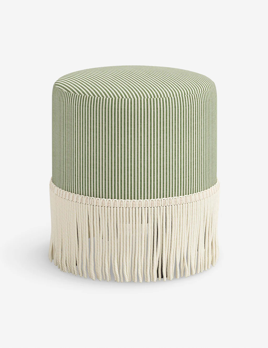 Alair Round Ottoman | Lulu and Georgia 