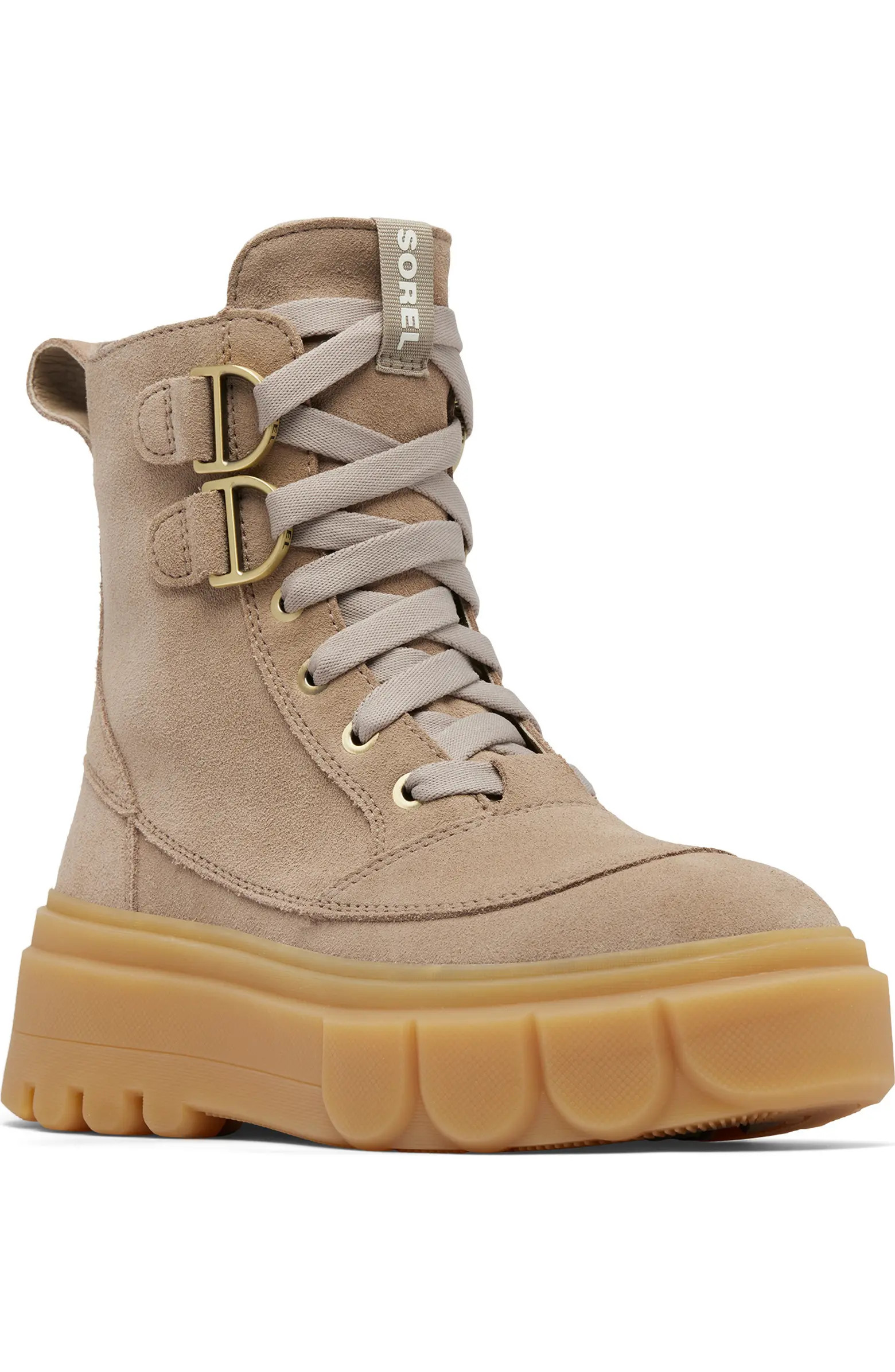 SOREL Caribou X Waterproof Leather Lace-Up Boot (Women) | Nordstromrack | Nordstrom Rack