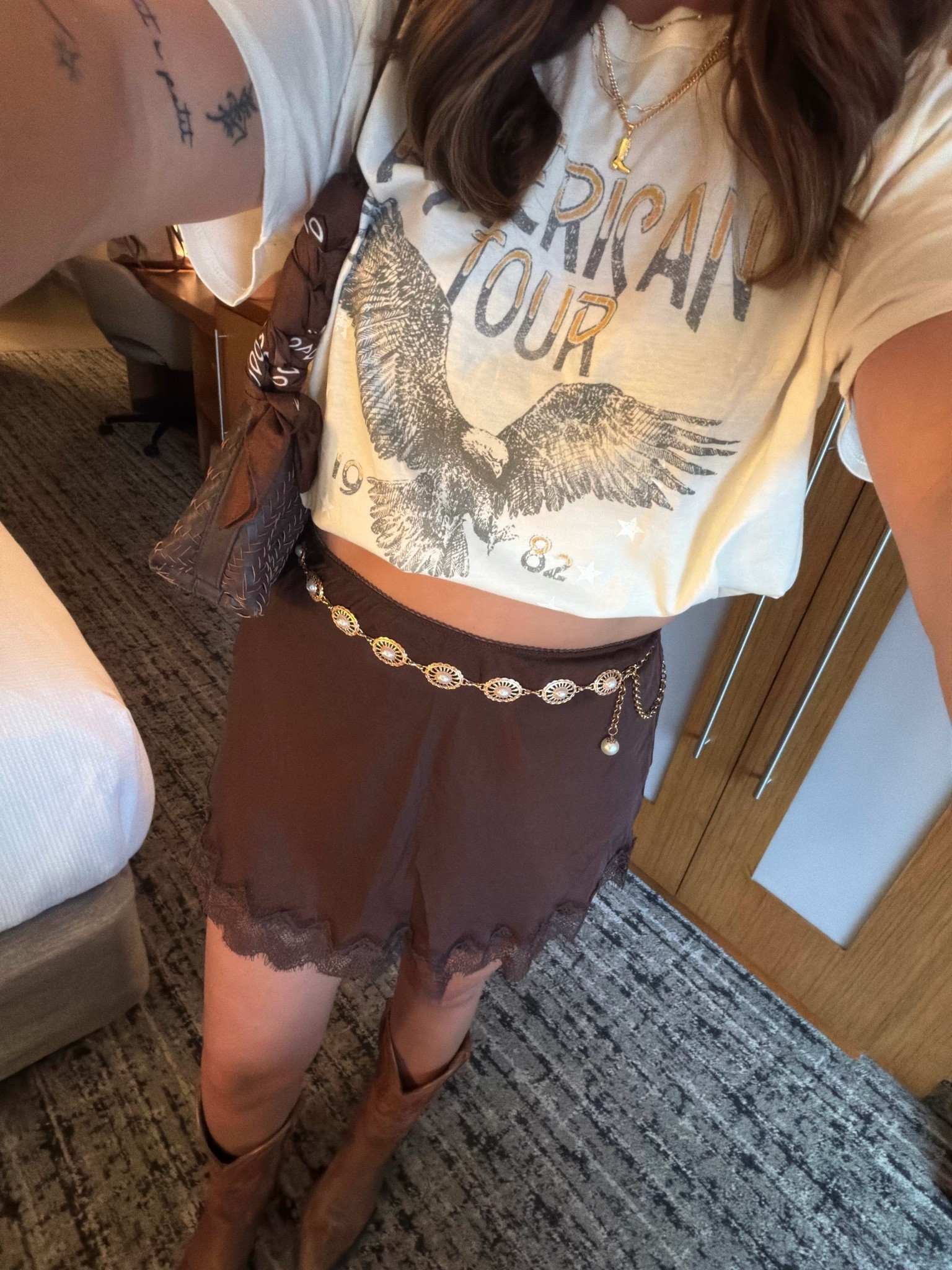 Perfect little fit for a night out 🫶🏼🫶🏼

#LTKdayinmylife