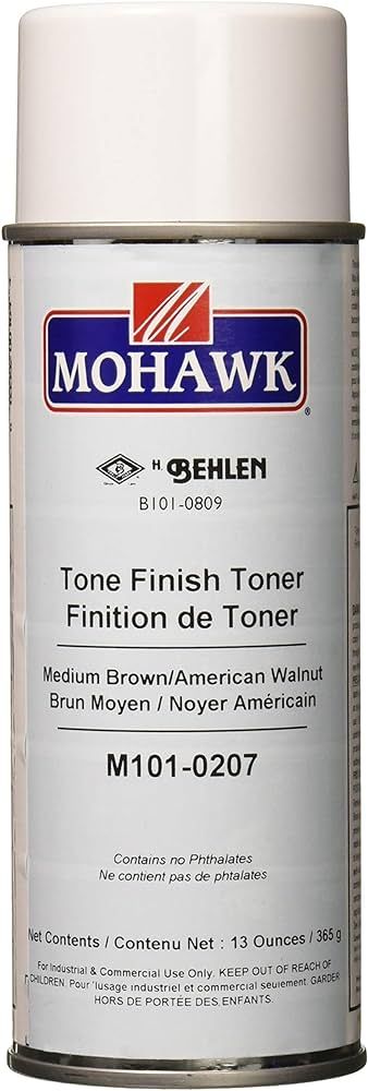 Mohawk Tone Finish Medium Brown American Walnut M101-0207 | Amazon (US)