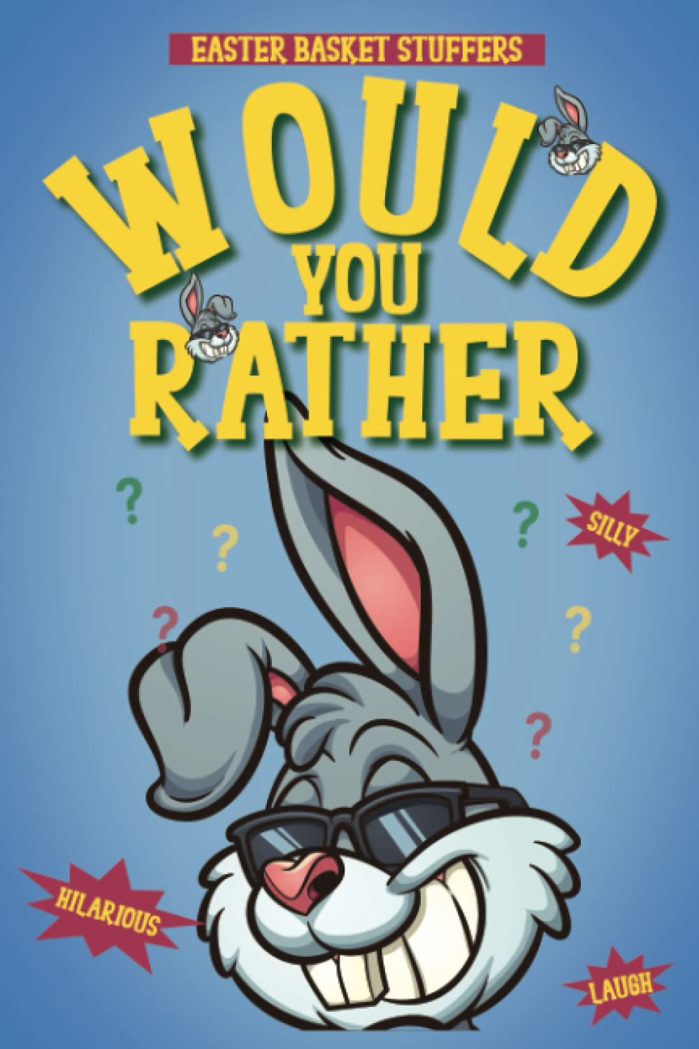 Easter Basket Stuffers: Would You Rather Game Book for Kids, Teens, and Adults | Laughing Out Lou... | Amazon (US)