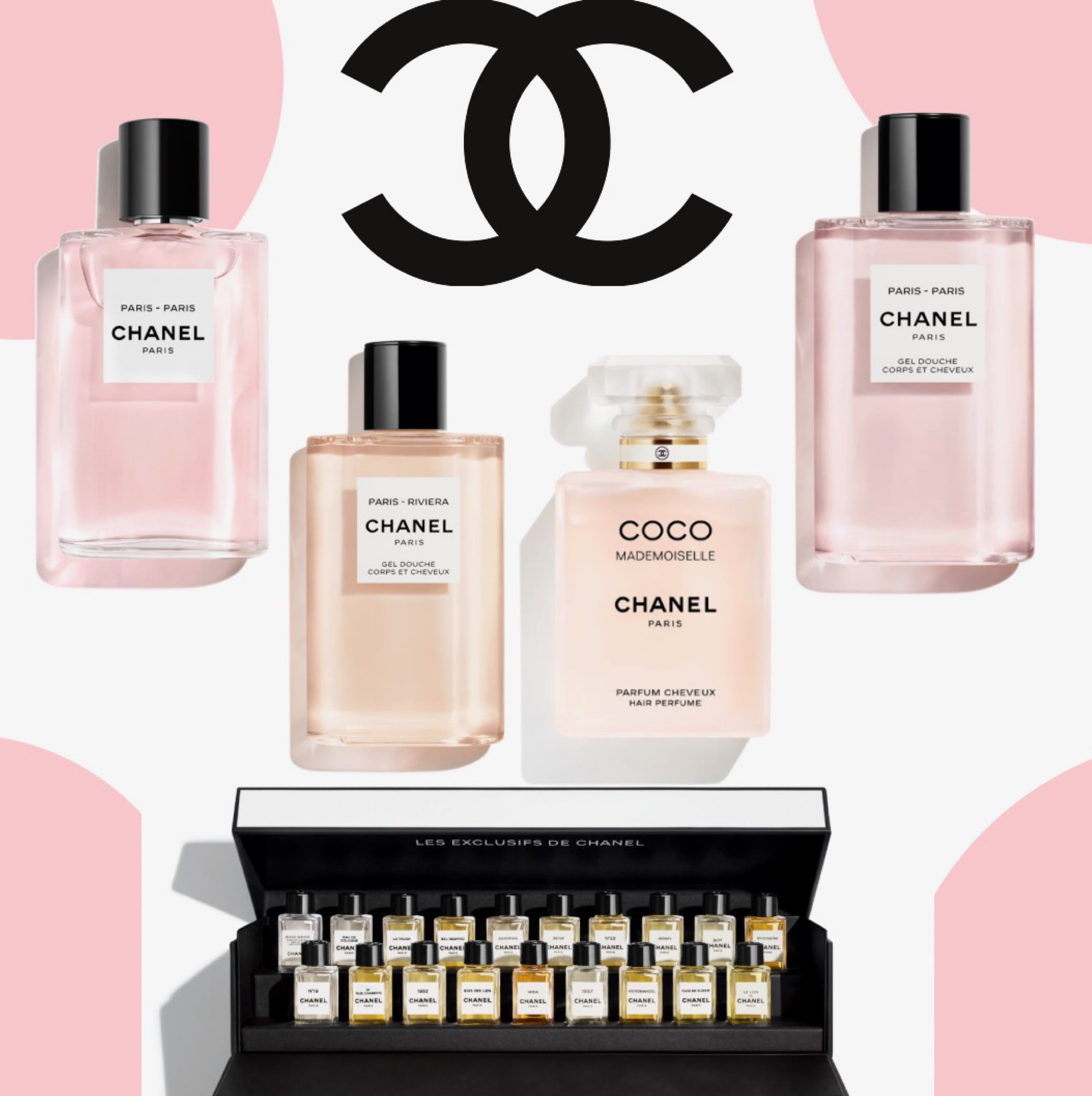 CHANEL Limited Edition Les Esclusifs Perfume Set 15