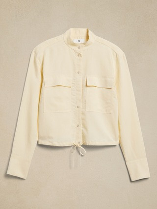 Arcata Tencel-Linen Shirt | Banana Republic (US)