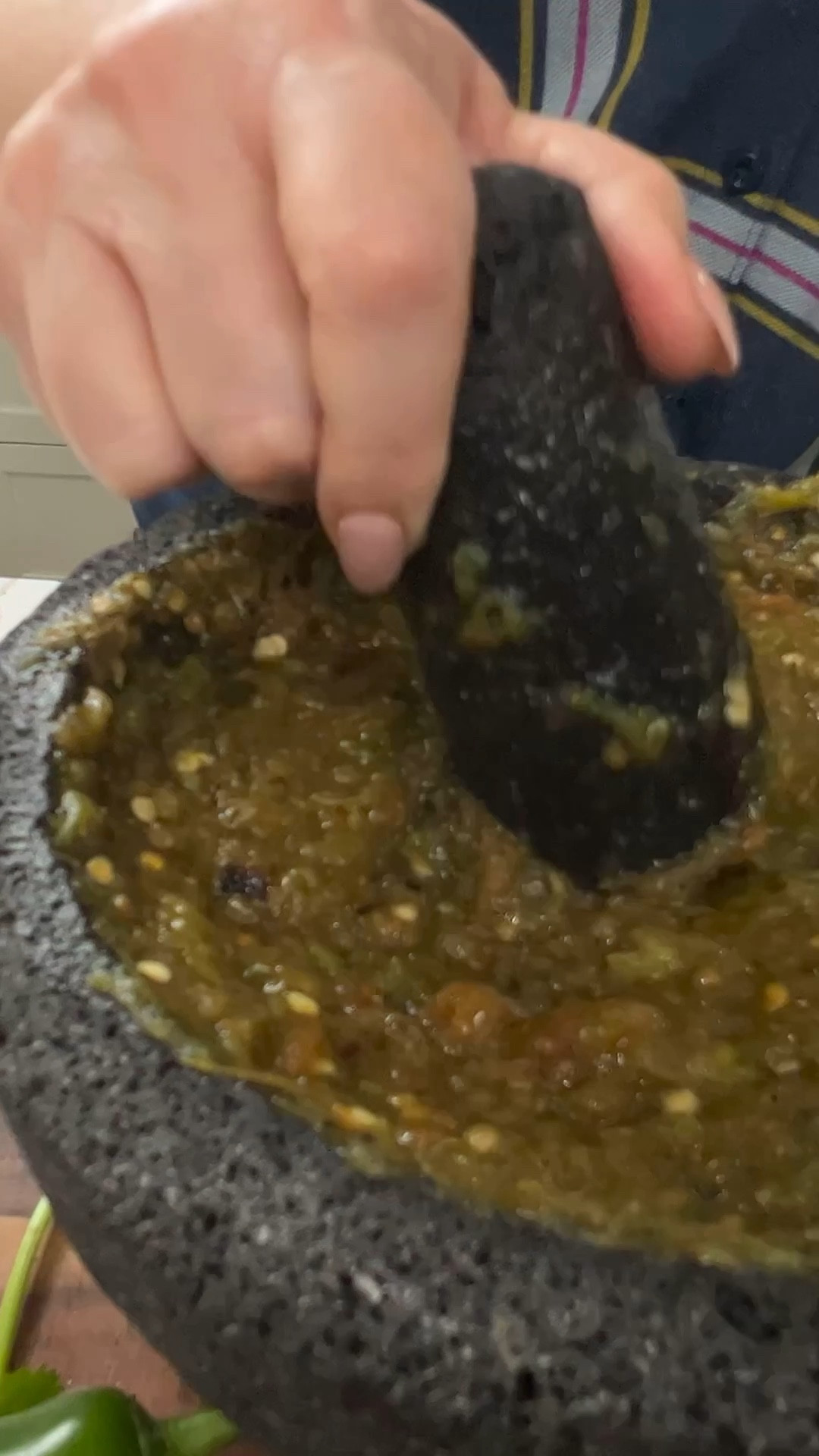 Your very own MOLCAJETE! Tu propio Mocajete