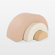 Gathre Tulle Foam Kids Arc Playset + Reviews | Crate & Kids | Crate & Barrel