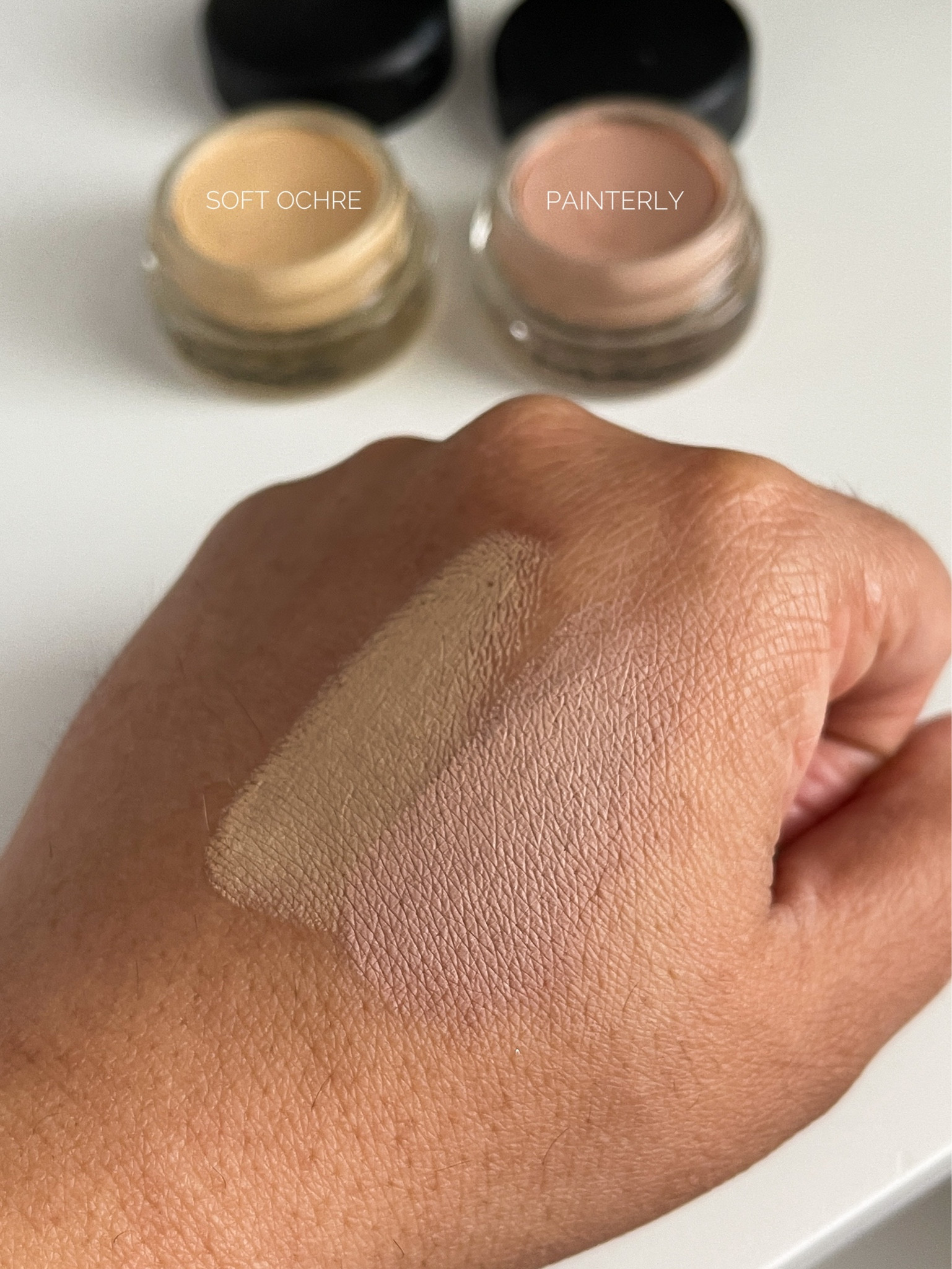 2 of my favorite MAC Paint Pot Shades: Soft Ochre and Painterly. Great to wear alone or as a base for your eyeshadow look! 

#LTKbeauty #LTKFind #LTKSale