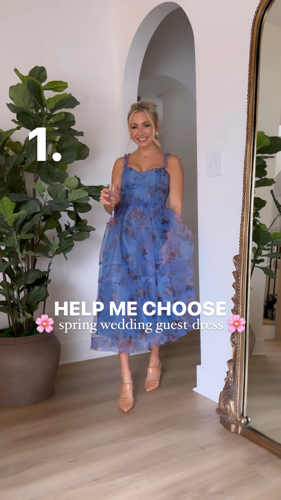AMAZING spring wedding guest dresses 20% sitewide for first time customers only with code TANNER20. See site for full details 🌸🌼 @lulus #luluspartner #lovelulus wearing a size small in all of them #SpringWedding #WeddingGuest #WeddingGuestDress 

#LTKwedding #LTKSpringSale #LTKshoecrush