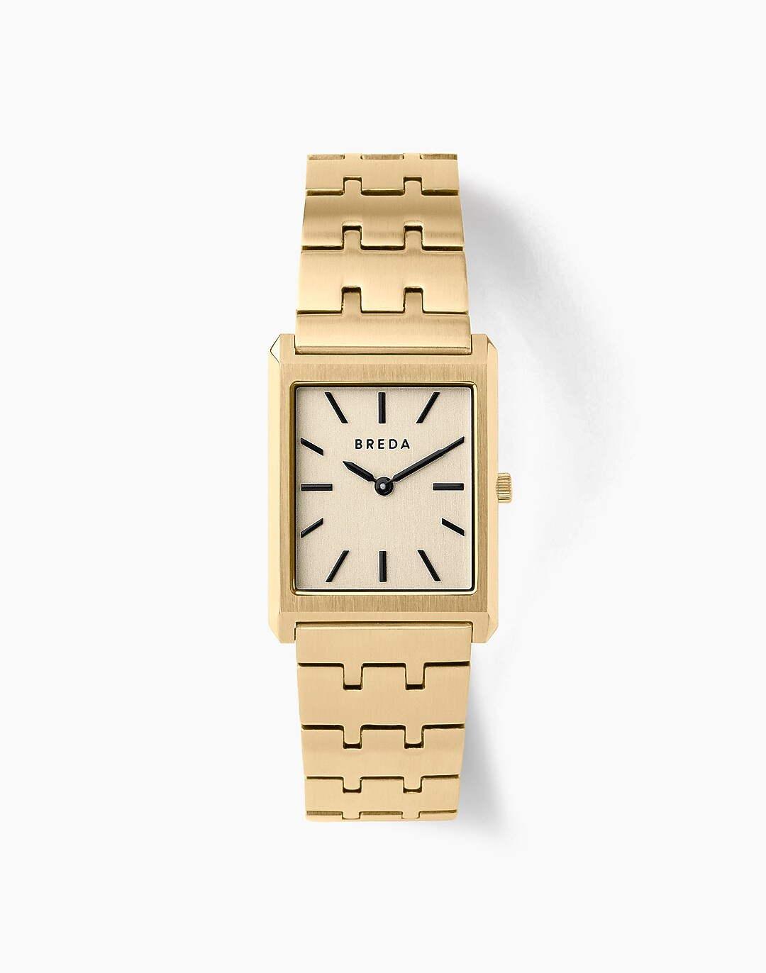 Breda Virgil Gold and Metal Bracelet Watch | Madewell