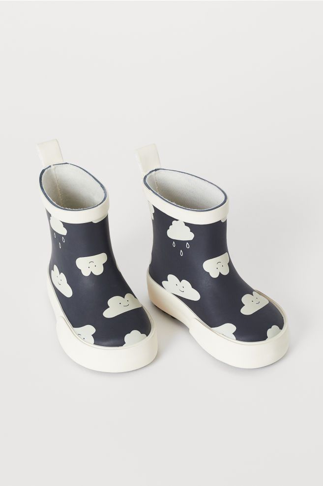 Patterned Rubber Boots | H&M (US + CA)