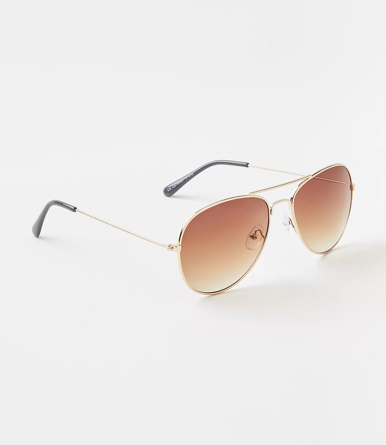 Modern Aviator Sunglasses | LOFT