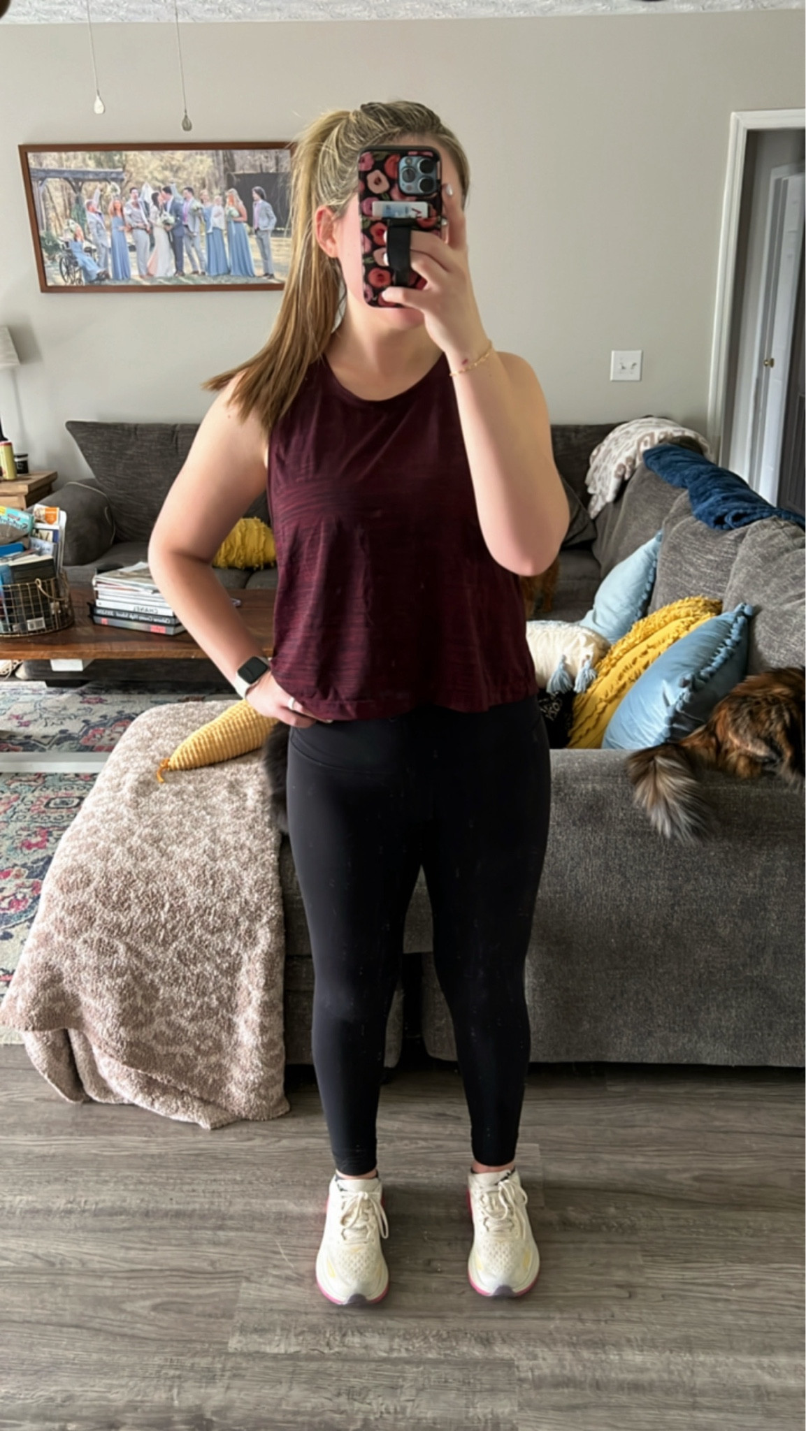 Workout outfit

#LTKfitness #LTKtravel #LTKshoecrush