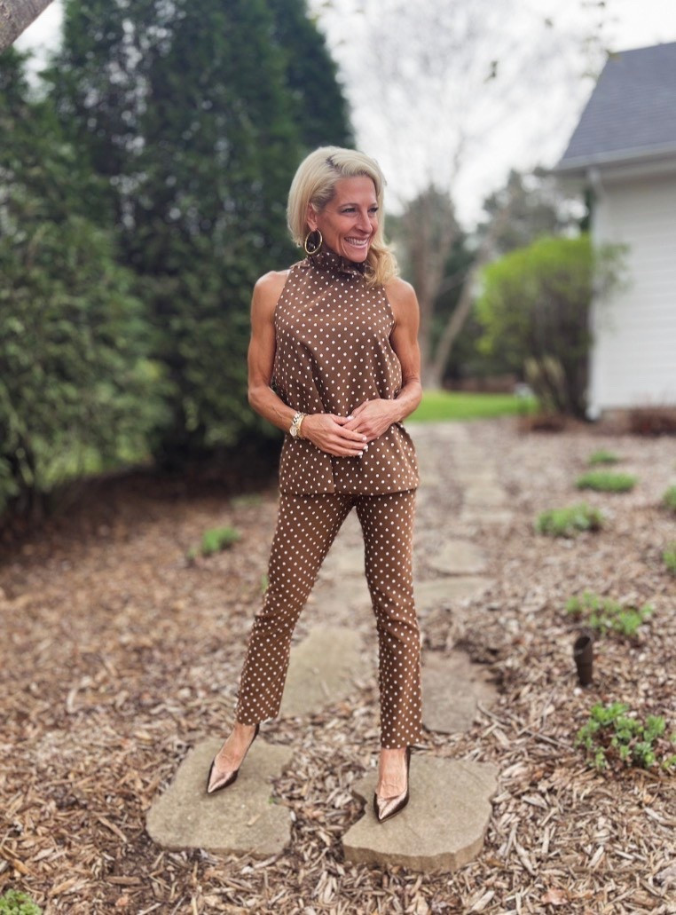 Joyful Polka Dot Moment Outfitt

#LTKootd #LTKOver40 #LTKmomlife