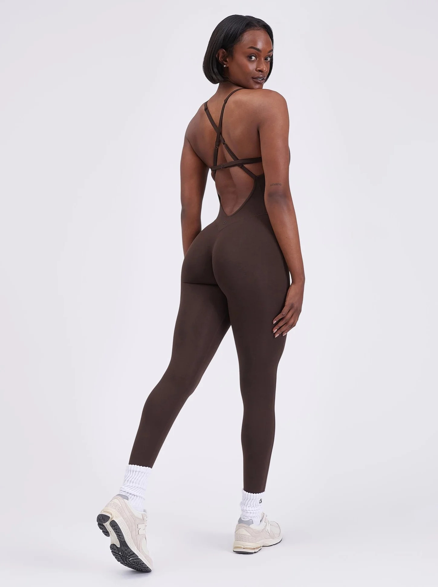 Corset Bodysuit - Cold Brew | Buffbunny Collection
