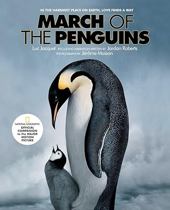 March of the Penguins: Companion to the Major Motion Picture      Hardcover – November 8, 2005 | Amazon (US)