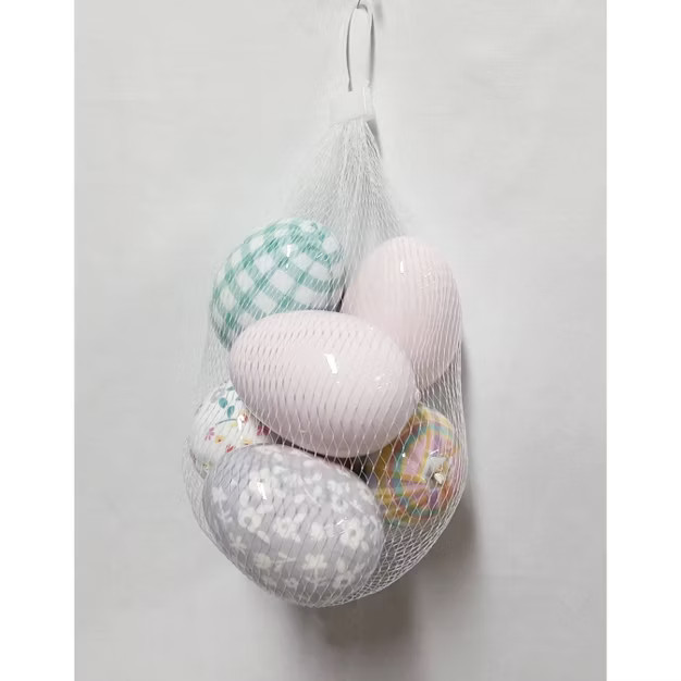 Bag of Egg Easter Filler Painted Styro Pack - Spritz™ | Target