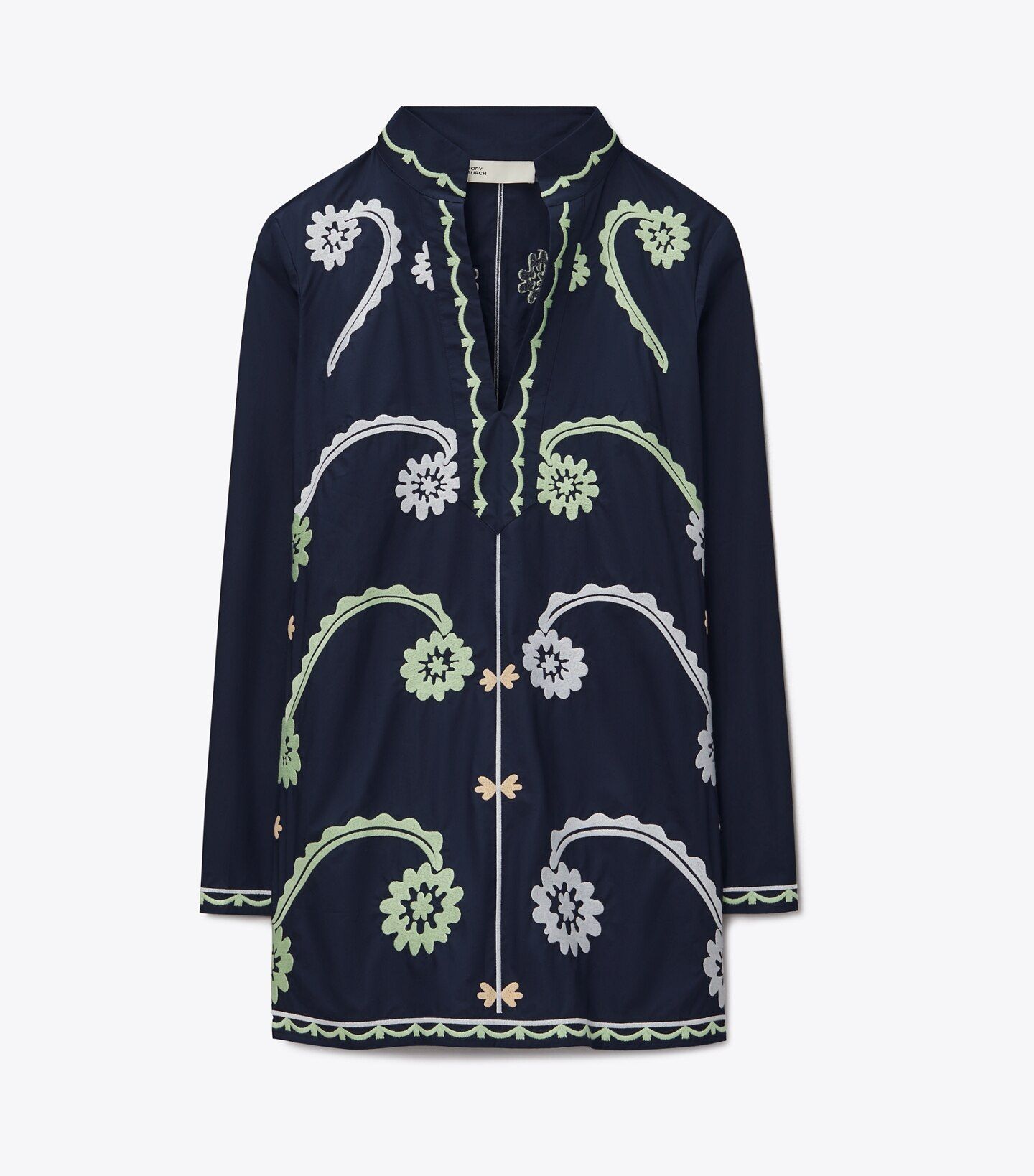EMBROIDERED TORY TUNIC | Tory Burch (US)