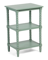 19.5x20x15 Tiered Knobby Accent Table | Tables | Marshalls | Marshalls