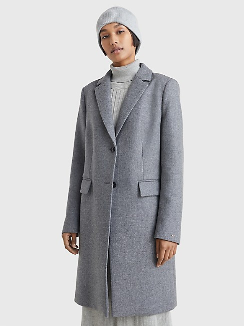 Classic Wool Coat | Tommy Hilfiger (US)
