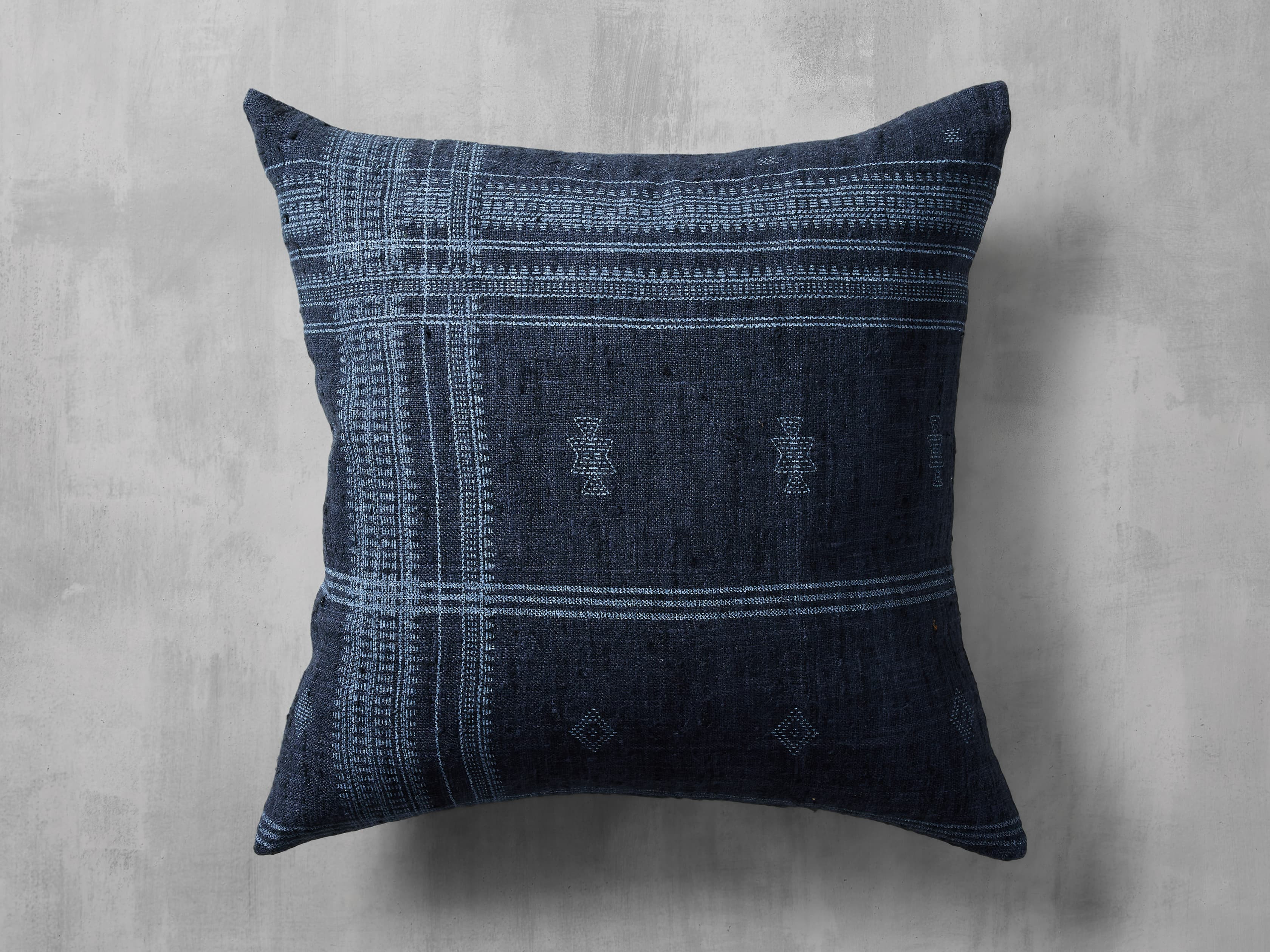 Raw Silk Garwood Pillow Cover | Arhaus