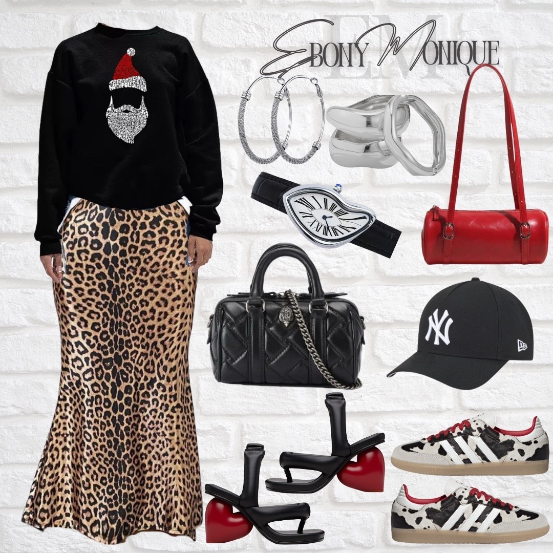 Festive Fashionista!

#LTKHoliday #LTKootd #LTKU