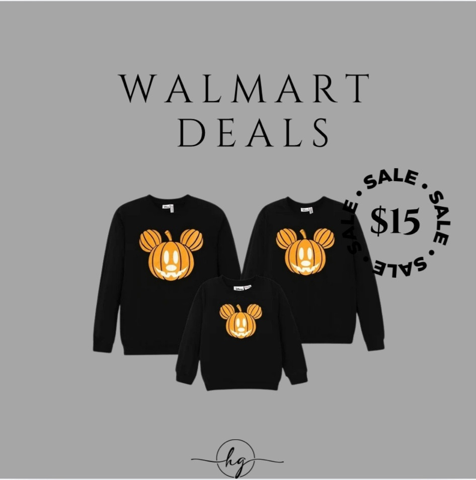 Walmart, walmart deals, deals, sale, sale alert, Halloween, Halloween clothing, 

#LTKKids #LTKSaleAlert #LTKFamily