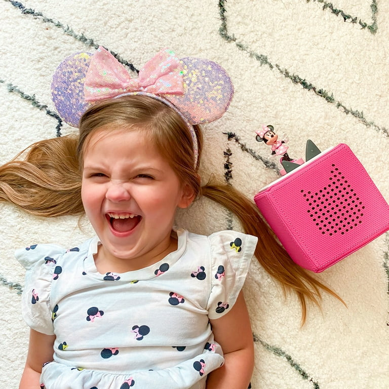 Tonies Minnie Mouse from Disney, Audio Play Figurine for Portable Speaker, Small, Plastic | Walmart (US)