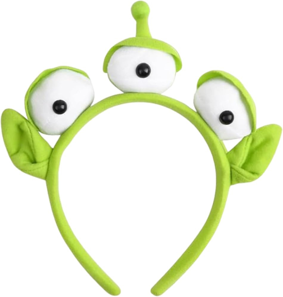 JBLJDWD Alien Headband, Ratatouille Headband, Personality Funny Story Alien for Face Wash Makeup ... | Amazon (UK)