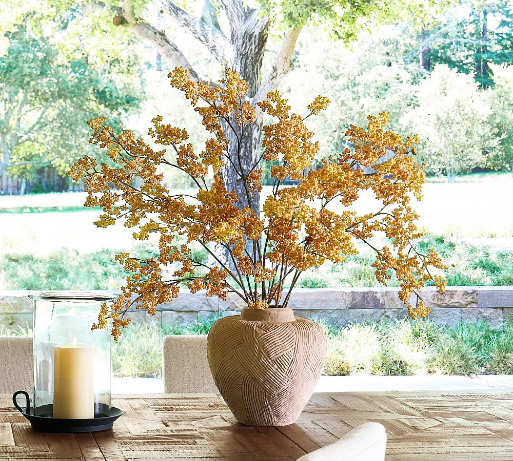 Faux Yellow Berry Branch | Pottery Barn (US)
