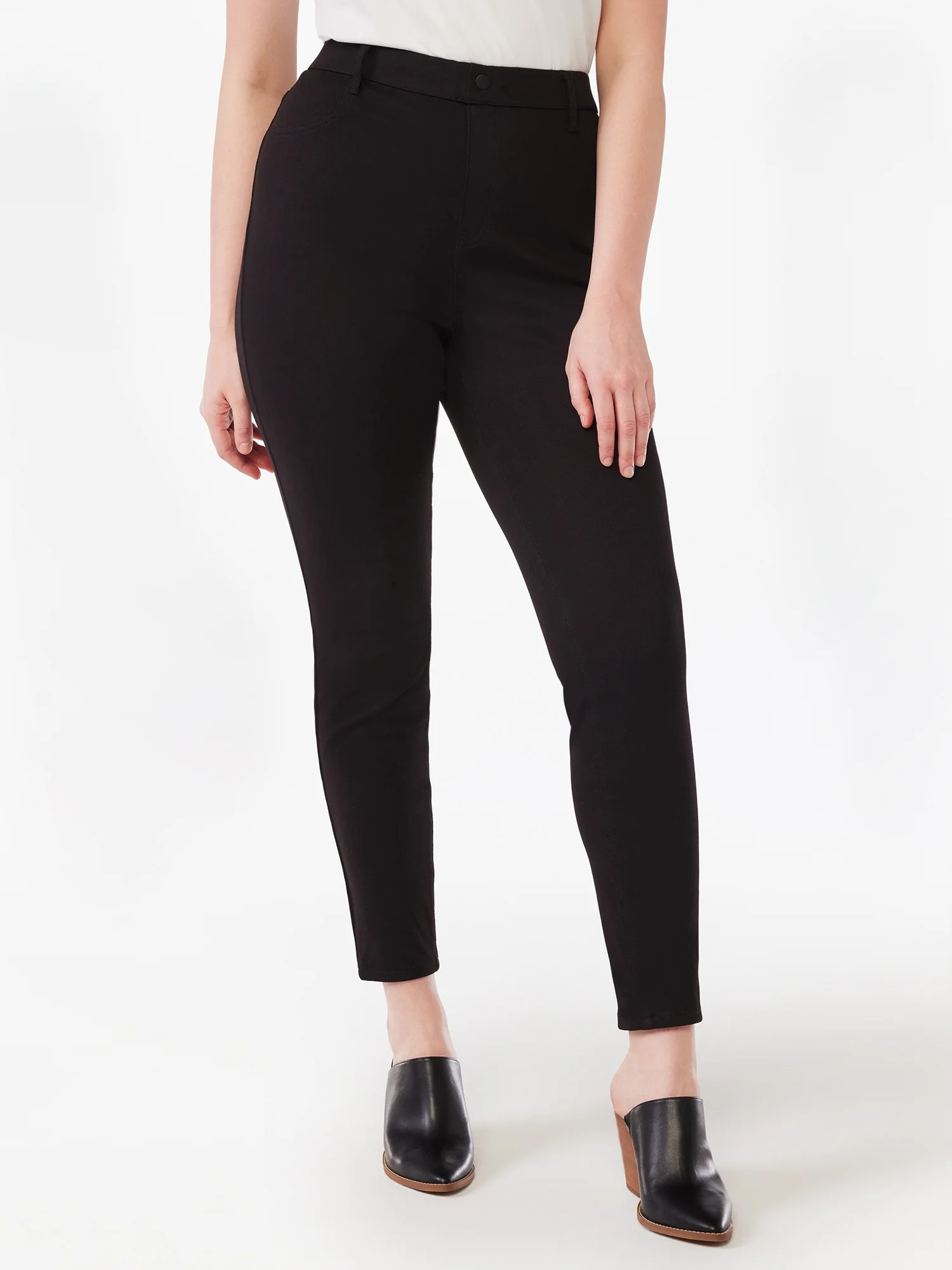 Time and Tru Women's High Rise Jeggings, 29" Inseam, Sizes XS-XXXL - Walmart.com | Walmart (US)