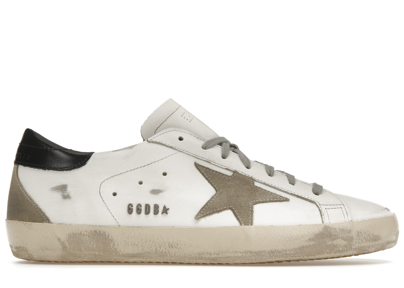 Golden Goose Super-Star White Black | StockX