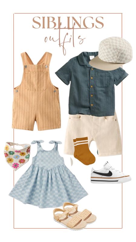 Sibling outfit inspo for family photo session 

#LTKKids #LTKBaby #LTKFamily