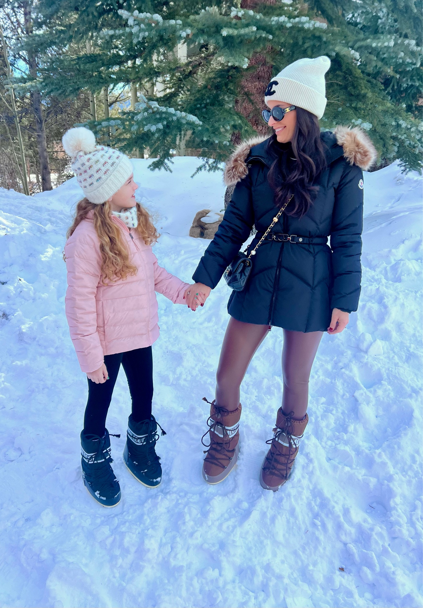 Snow day outfit. Moncler coat. Moon boots

#LTKSeasonal #LTKTravel #LTKStyleTip