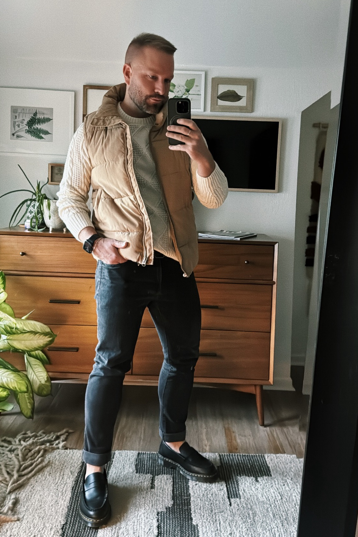 The beige days of October  

#LTKMens