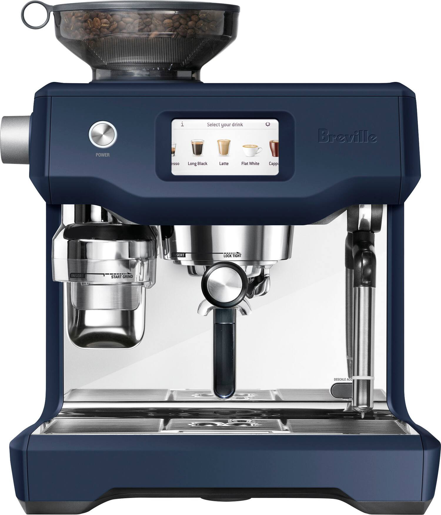 Breville the Oracle Touch Damson Blue BES990DBL1BUS1 - Best Buy | Best Buy U.S.
