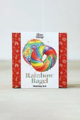 FarmSteady Rainbow Bagel Making Kit | Anthropologie (US)