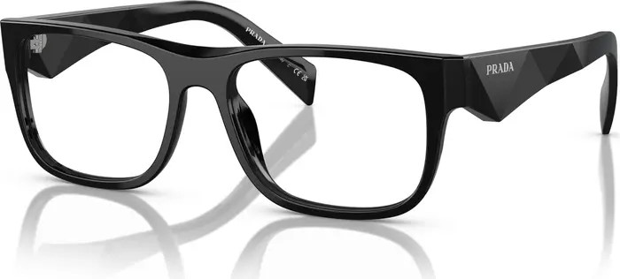 Prada 53mm Rectangle optical glasses | Nordstrom | Nordstrom