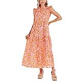 Mud Pie Women's Bridgers Maxi Dress | Amazon (US)