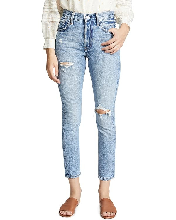 Levi's Women's Premium 501 Skinny Jeans | Amazon (US)