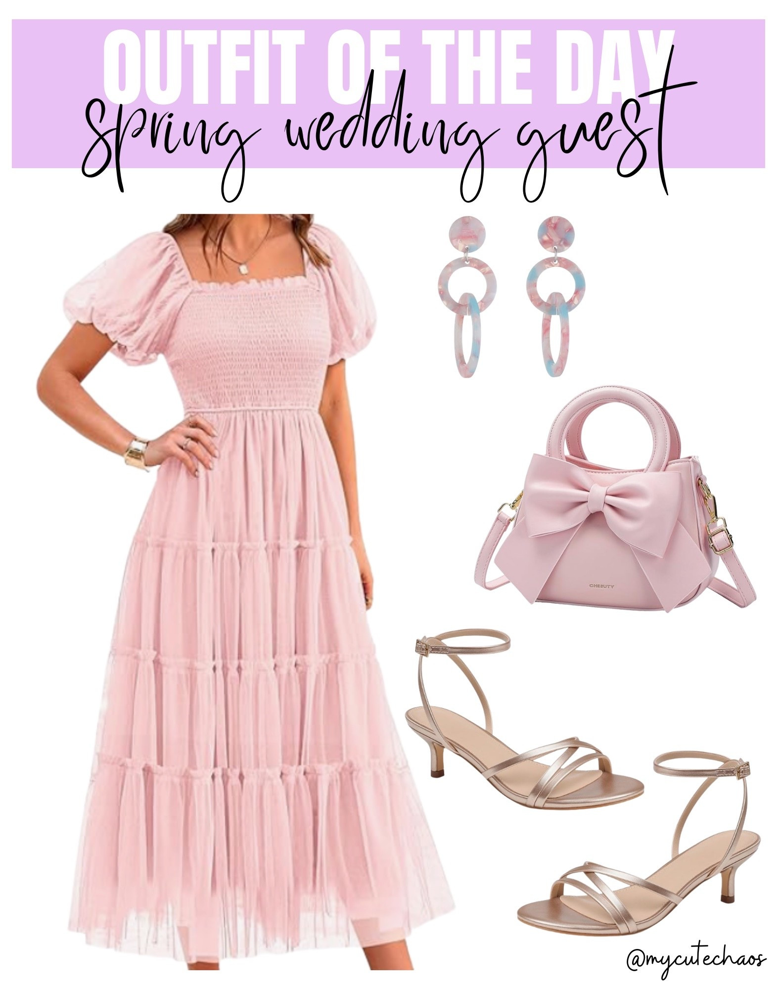 Spring wedding guest dress
Spring church outfit
Easter Sunday outfit, Easter dress
Spring dress, Spring heels, sandals, shoes, Spring style

#LTKootd #LTKWedding