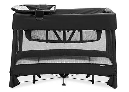 Amazon.com : 4moms Breeze Plus Portable Playard with Removable Bassinet and Baby Changing Station... | Amazon (US)