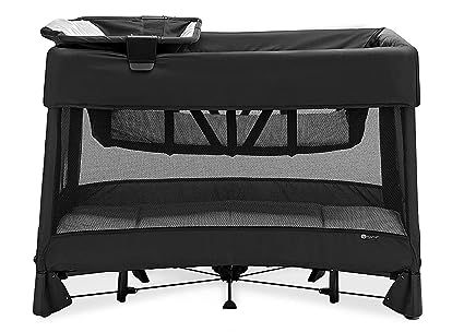 Amazon.com : 4moms Breeze Plus Portable Playard with Removable Bassinet and Baby Changing Station... | Amazon (US)