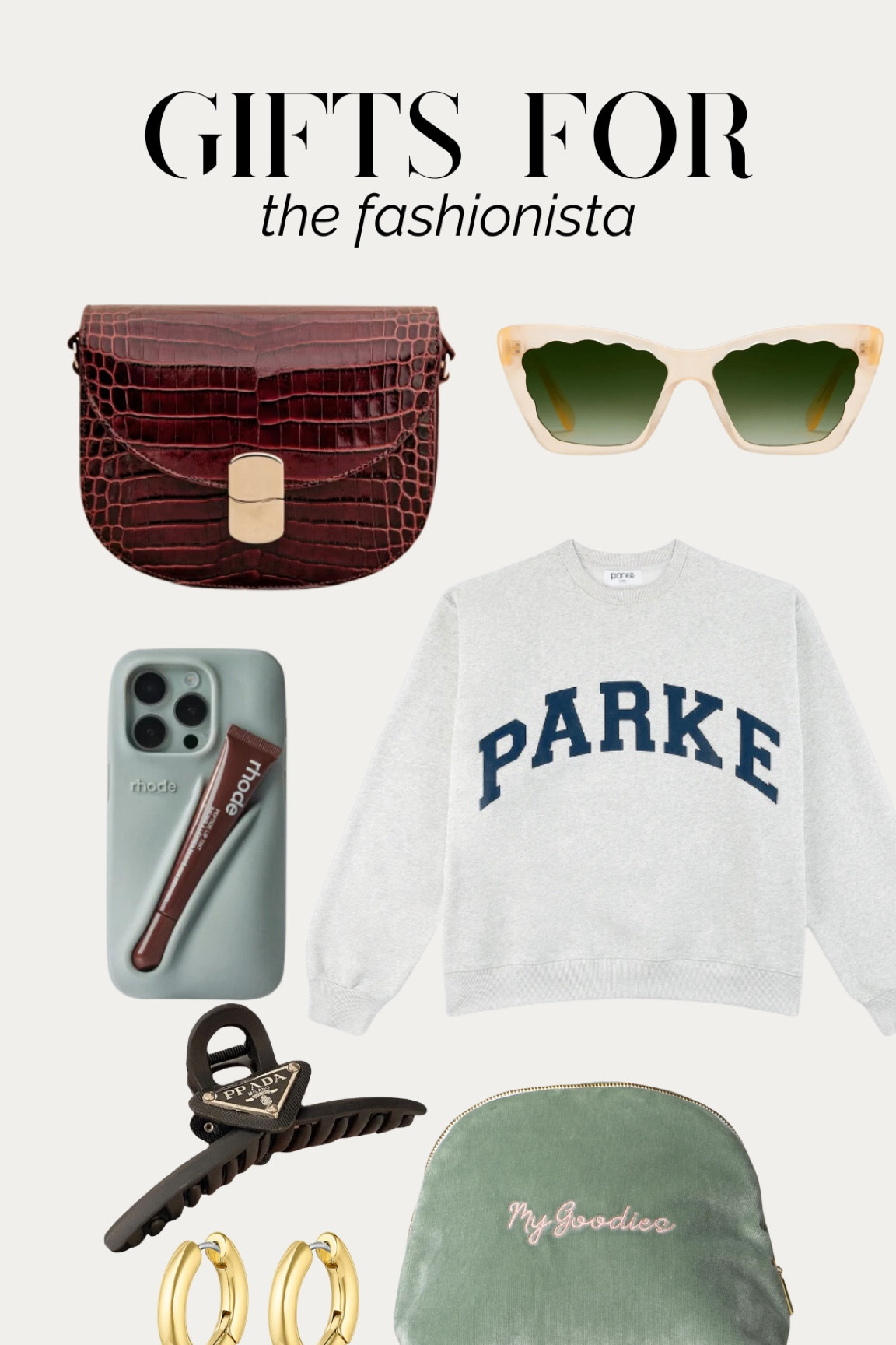 Gifts for the trendy it girl 

#LTKHoliday #LTKGiftGuide