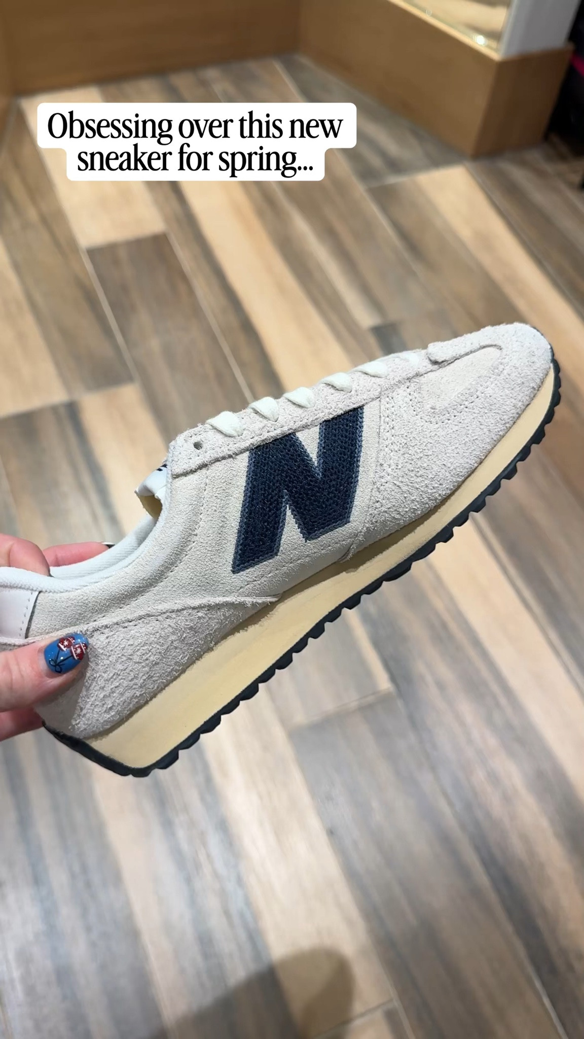 Own and love these sneakers, perfect for spring.

#Sneakers #SpringShoes #NewBalancesneakers

#LTKmomlife #LTKSeasonal
