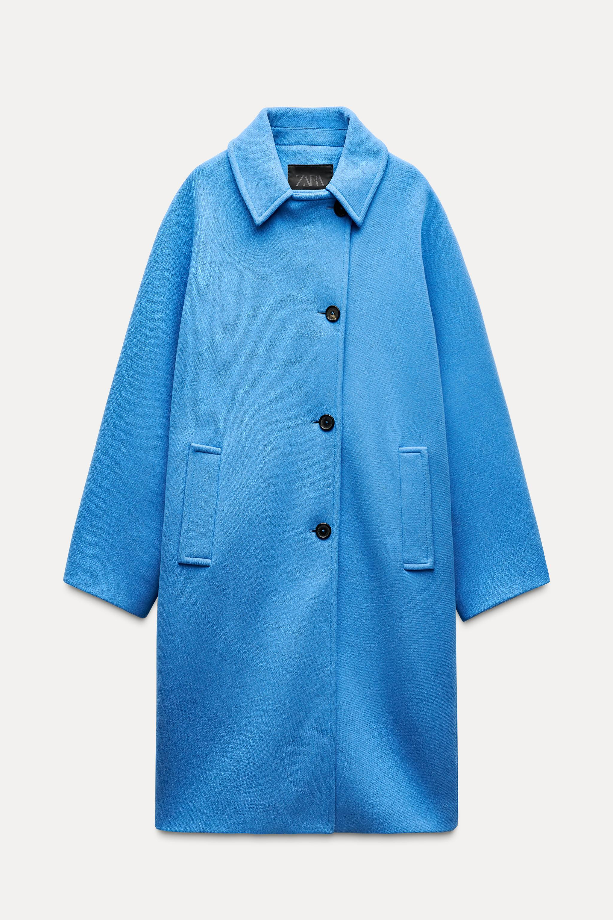 MANTECO WOOL OVERSIZED COAT ZW COLLECTION | Zara US