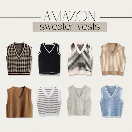 AMAZON SWEATER VESTS
—

Daily deals, sale finds, sale alert, currently on sale, deal of the day, sale posts, deals, Fall Fashion, fall outfit, fall style, fall must haves, fall outfit inspiration, Fall outfit, fall, fall outfits, sweater, sweaters, fall outfit inspo, booties, boots, outerwear, fall fit, cozy outfit,  fall outfit ideas

#LTKworkwear #LTKSeasonal #LTKfindsunder50