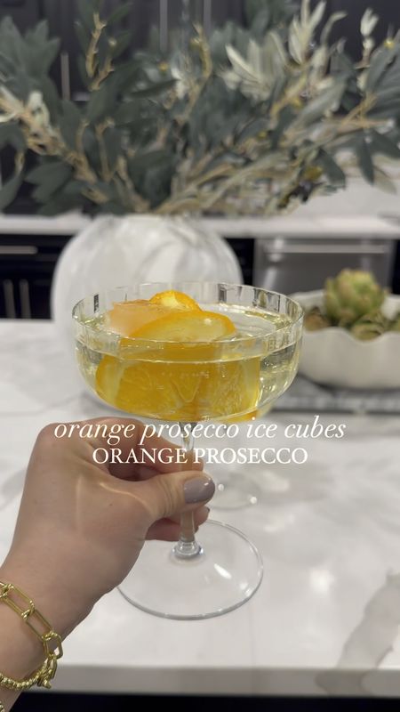 Elevate any drink this summer by making orange slice ice cubes! They are easy and simple but make such an impact in drinks. Perfect for spring brunch, Mother’s Day, wedding shower, birthday, summer hosting & more! 



#LTKGiftGuide #LTKfindsunder50 #LTKVideo