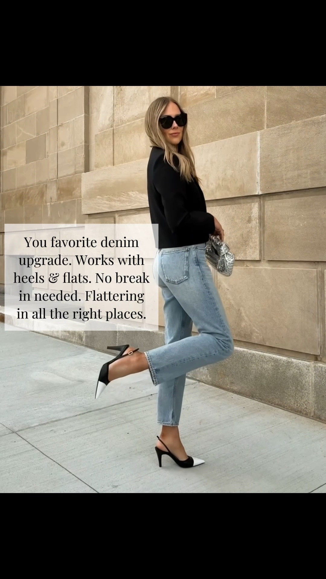 Fashion Jackson, AGOLDE jeans (tts) 

#LTKootd #LTKOver40