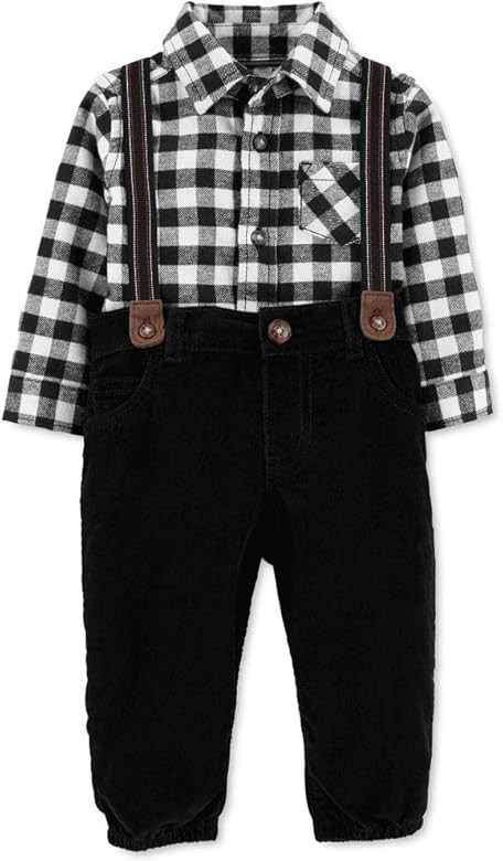 Carter's Baby Boys' 3 Piece Dress Me Up Set 24M | Amazon (US)